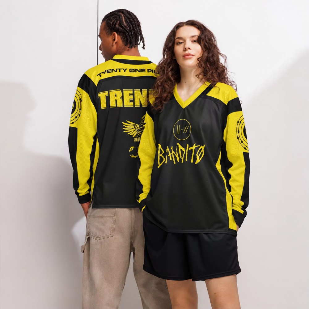 Live Rock - เสื้อยืด Twenty One Pilots Bandito Trench
