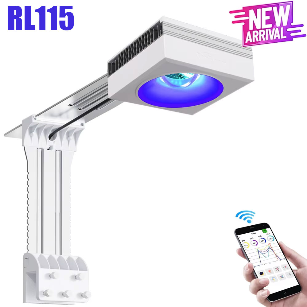 Reef Lighting - ไฟตู้ปลา PopBloom RL115 WiFi รุ่นใหม่ 115W,