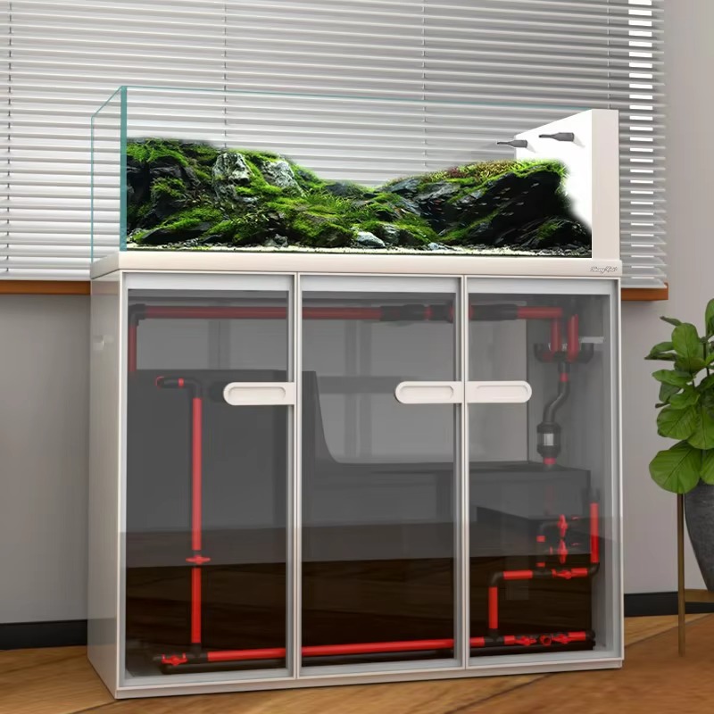 Saltwater Tank - อุปกรณ์ตกแต่งตู้ปลา ขาตั้งตู้ปลาขนาดใหญ่สำหรับใช้งานเชิงพาณิชย์ 220v ตู้ปลาน้ำเค็ม ตู้ปลา ขาตั้งตู้ปลา