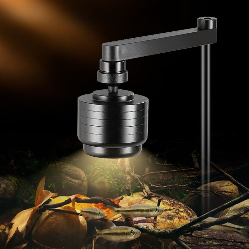 Aquarium Marine Lights - ไฟตู้ปลา LED 3 สี กันน้ำ ปรับได้