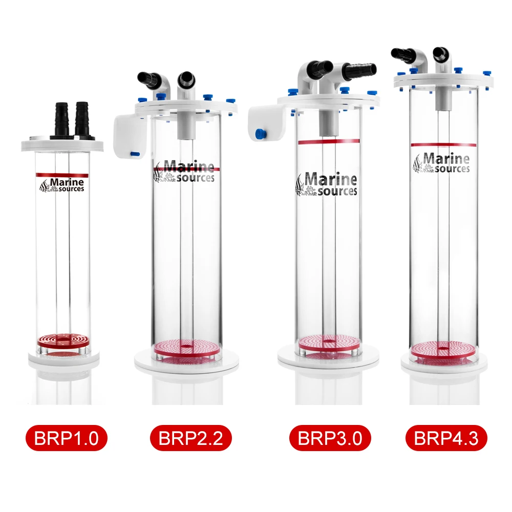 Reef Tank Filter - เครื่องปฏิกรณ์ชีวภาพ BRP1.0 BPR2.2 BPR4.3 BPR3.0แดงเครื่องปฏิกรณ์ถั่ว NP