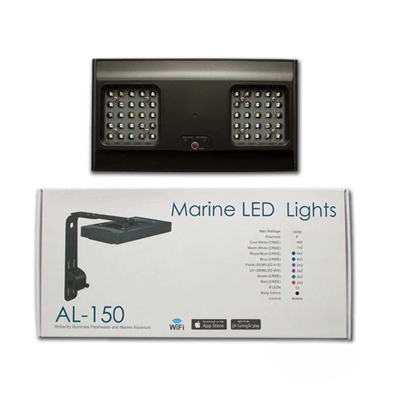 Reef Lighting - ใหม่ Jebao WIFI LED Coral light