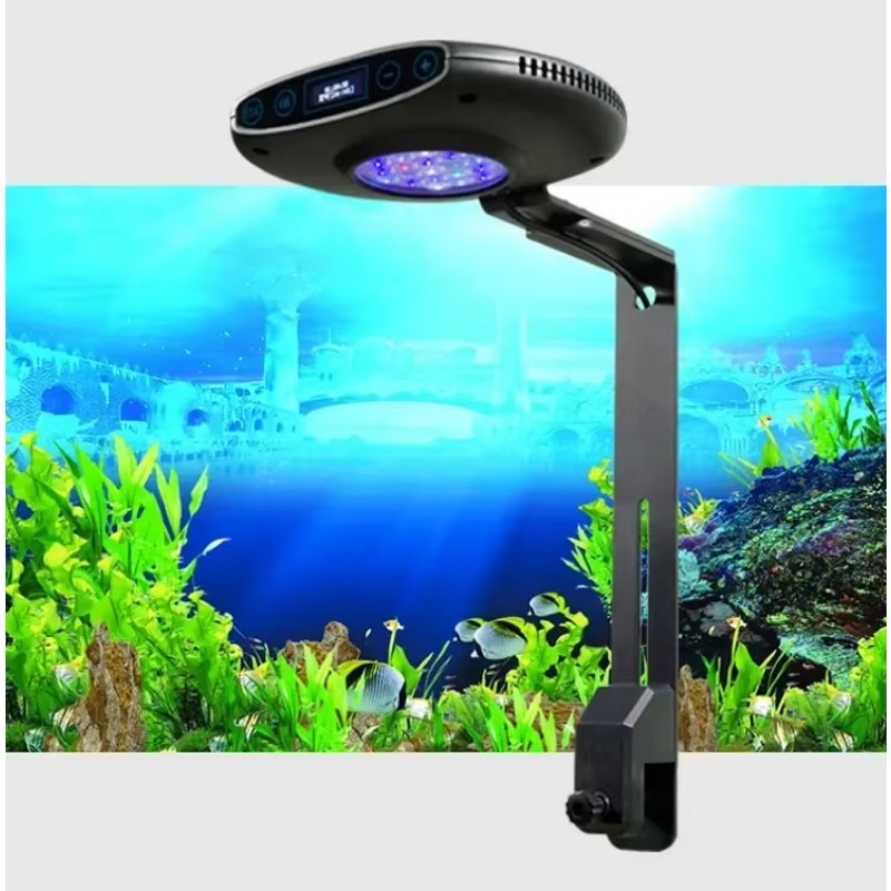 Reef Lighting - ไฟสำหรับตู้ปลาทะเล/น้ำจืด ควบคุมผ่านแอพ WIFI รุ่น Q7 79W