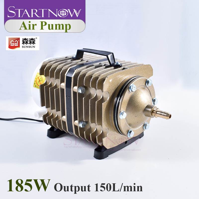 Reef Tank Filter - ปั๊มลมแม่เหล็กไฟฟ้า SUNSUN รุ่น ACO-012 220V 185W