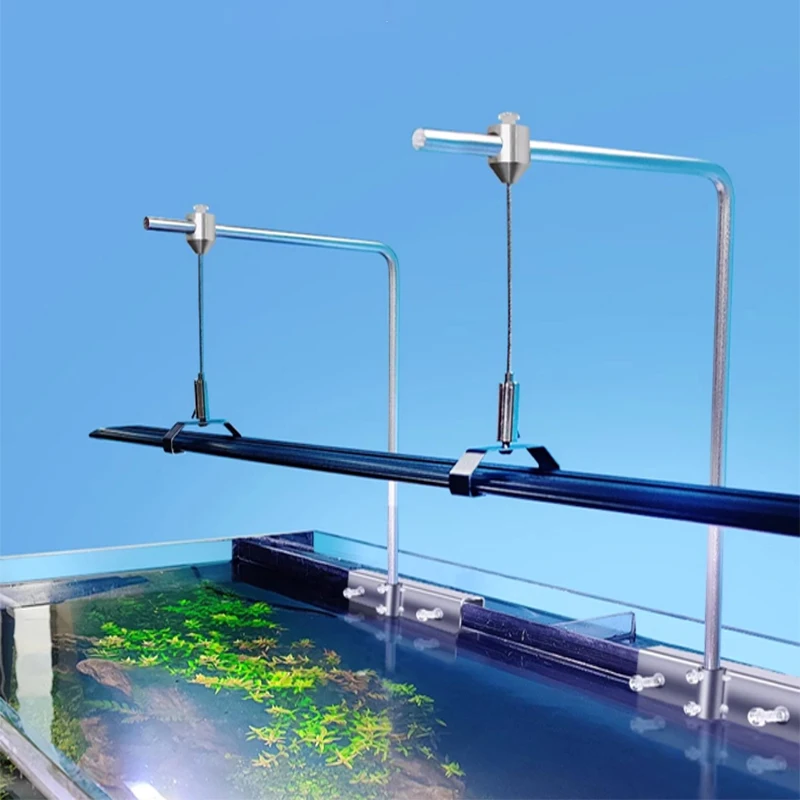 Reef Lighting - 2PC ปรับถัง Mount Bracket สําหรับพิพิธภัณฑ์สัตว์น้ํา LED