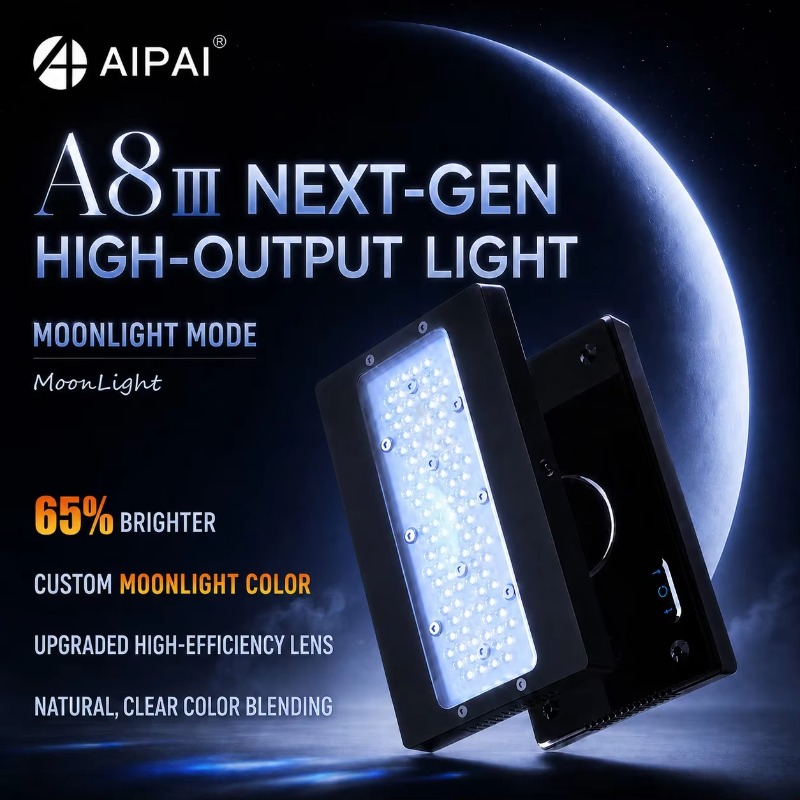 Reef Lighting - AIPAI A8 III ซีรีส์ A8SE/A8 Pro