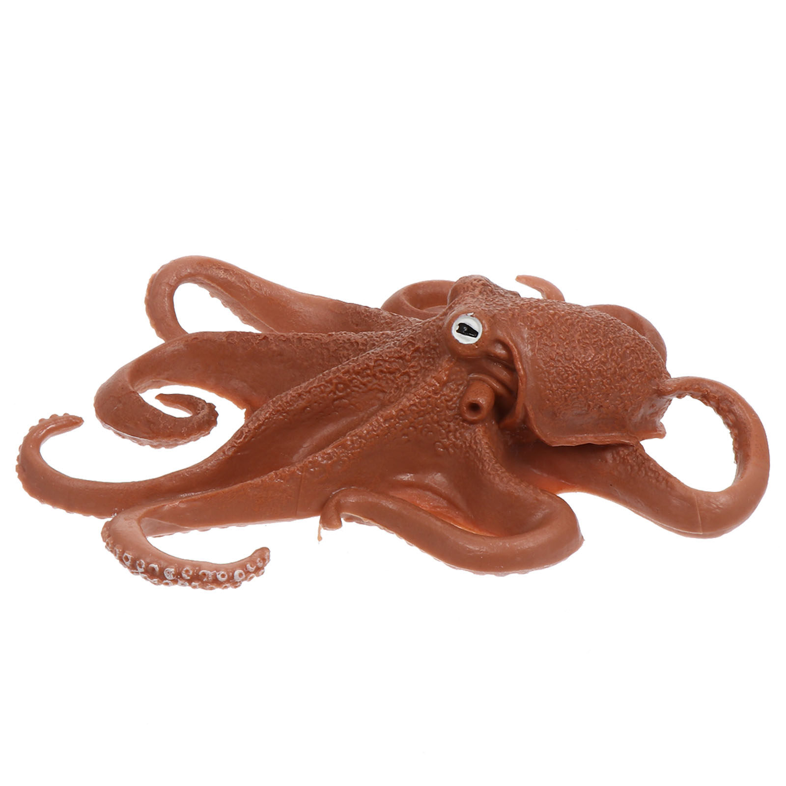 Ocean Aquarium - 1 ชิ้น ปลาหมึกจำลอง สัตว์ทะเลพลาสติก ของตกแต่งเพื่อการศึกษาสำหรับเด็ก สัตว์ทะเล