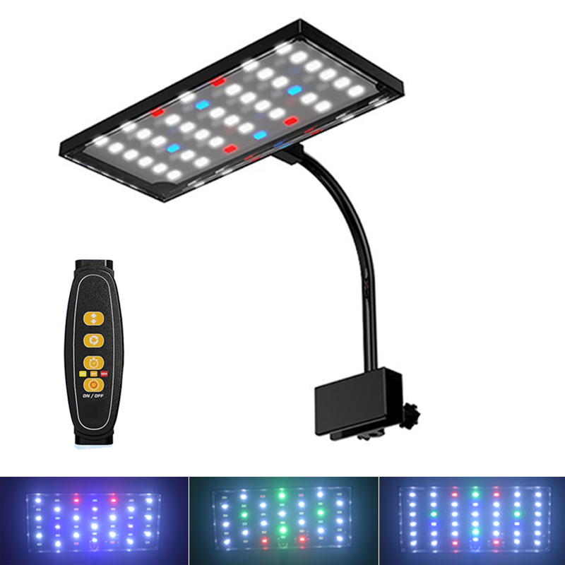 ไฟ LED สำหรับตู้ปลาแบบ USB แสง - Reef Lighting บทวิจารณ์และราคา