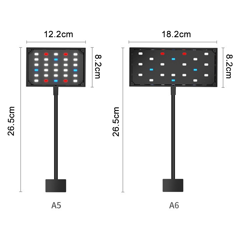 ไฟ LED สำหรับตู้ปลาแบบ USB แสง - Reef Lighting บทวิจารณ์และราคา