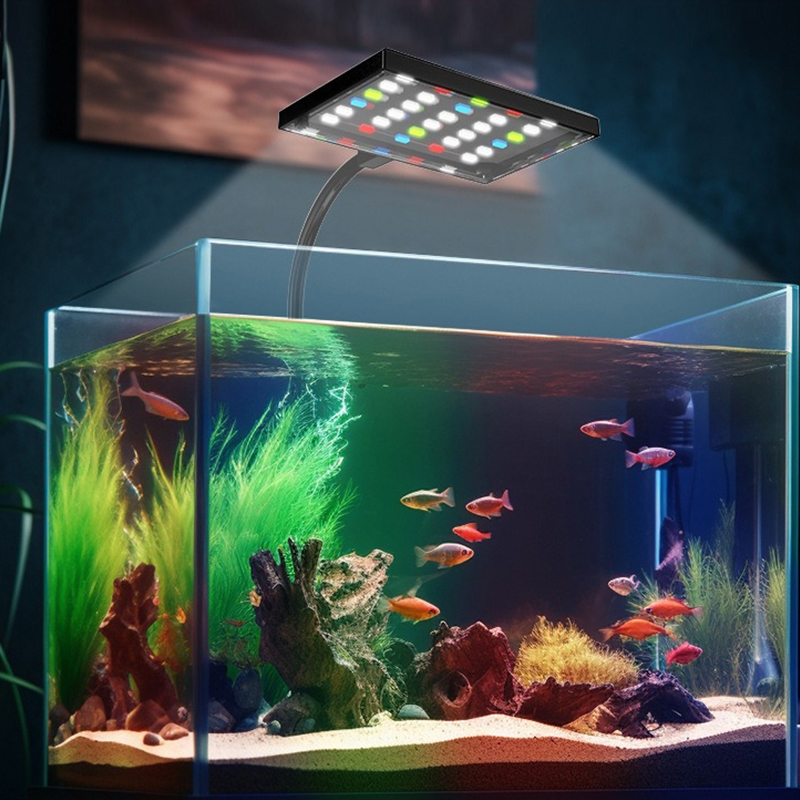 ไฟ LED สำหรับตู้ปลาแบบ USB แสง - Reef Lighting บทวิจารณ์และราคา
