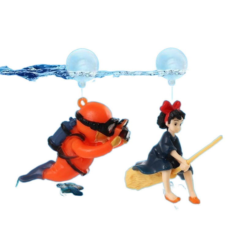 Fish Tank Diver เครื่องประดับต - Ocean Aquarium บทวิจารณ์และราคา