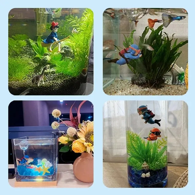 Fish Tank Diver เครื่องประดับต - Ocean Aquarium บทวิจารณ์และราคา