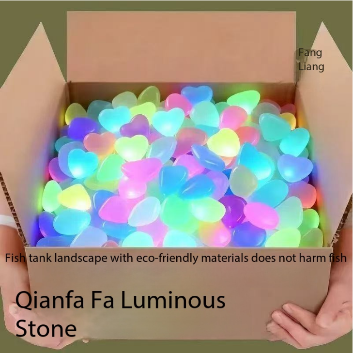 หินเรืองแสงสี 1 ซม. 100 ชิ้น ห - Marine Fish Tank บทวิจารณ์และราคา