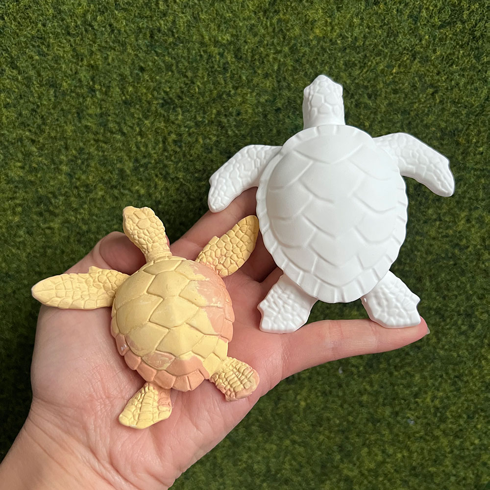 แม่พิมพ์ซิลิโคนเต่าทะเลมหาสมุท - Marine Aquarium Epoxy บทวิจารณ์และราคา