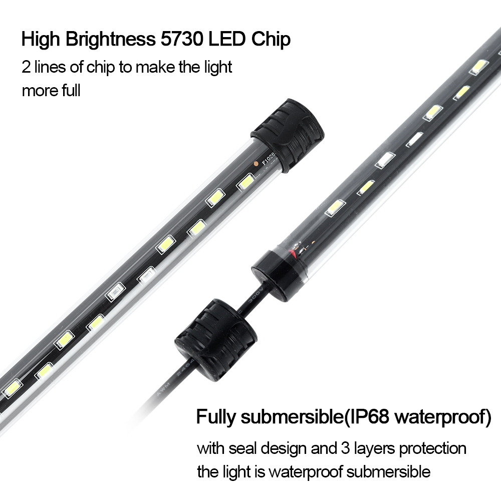 Aquarium Light LED Plant Grow  - Aquarium Marine Lights บทวิจารณ์และราคา
