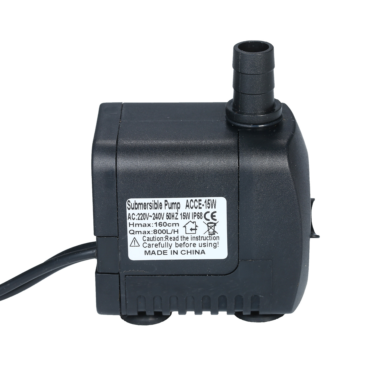 ไฟ LED Submersible ปั๊ม 800L/H - Aquarium Marine Lights บทวิจารณ์และราคา