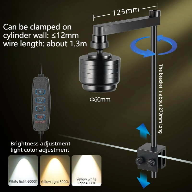 ไฟตู้ปลา LED 3 สี กันน้ำ ปรับไ - Aquarium Marine Lights บทวิจารณ์และราคา