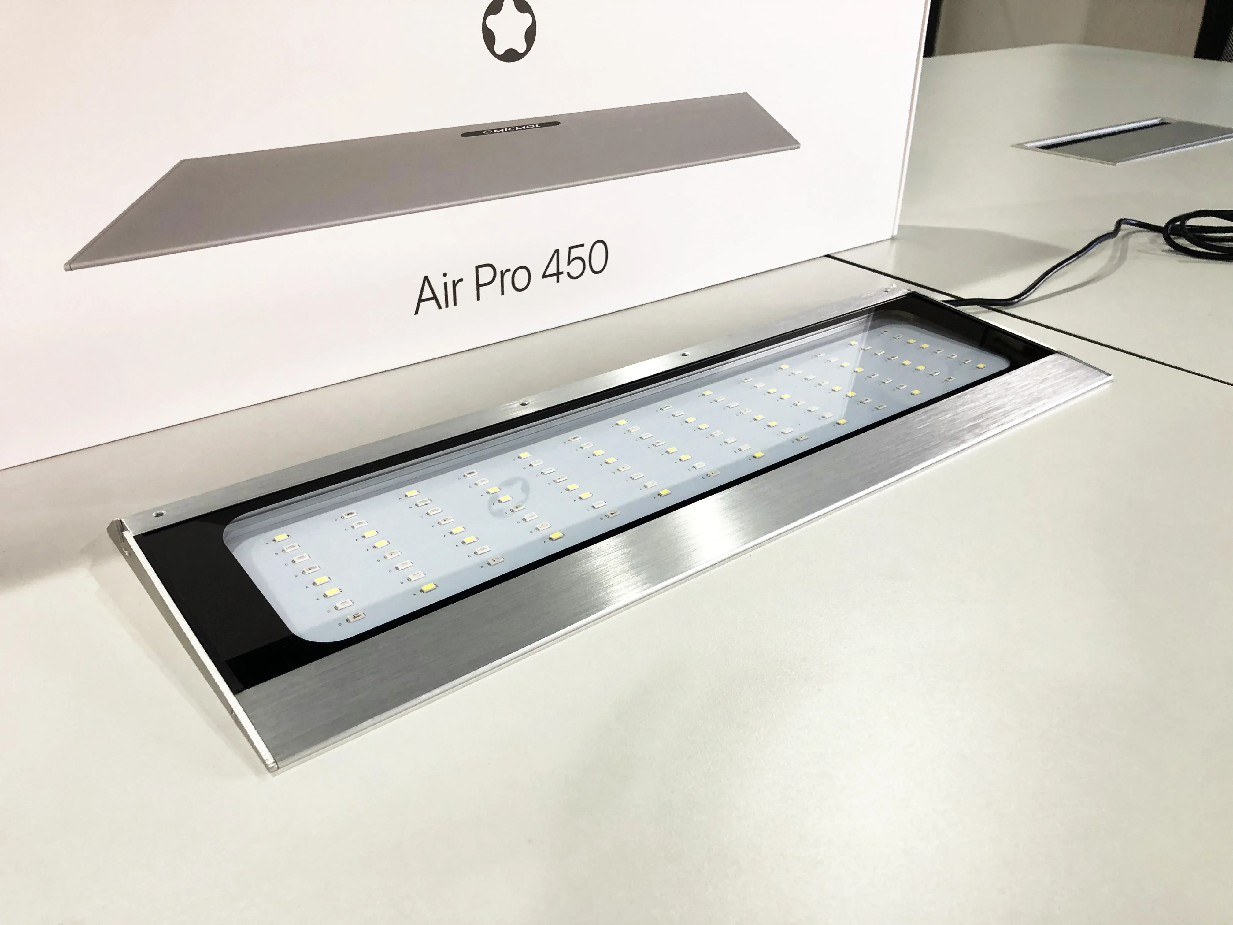 MICMOL ใหม่ AQUA Air Pro ทินเน - Reef Lighting บทวิจารณ์และราคา