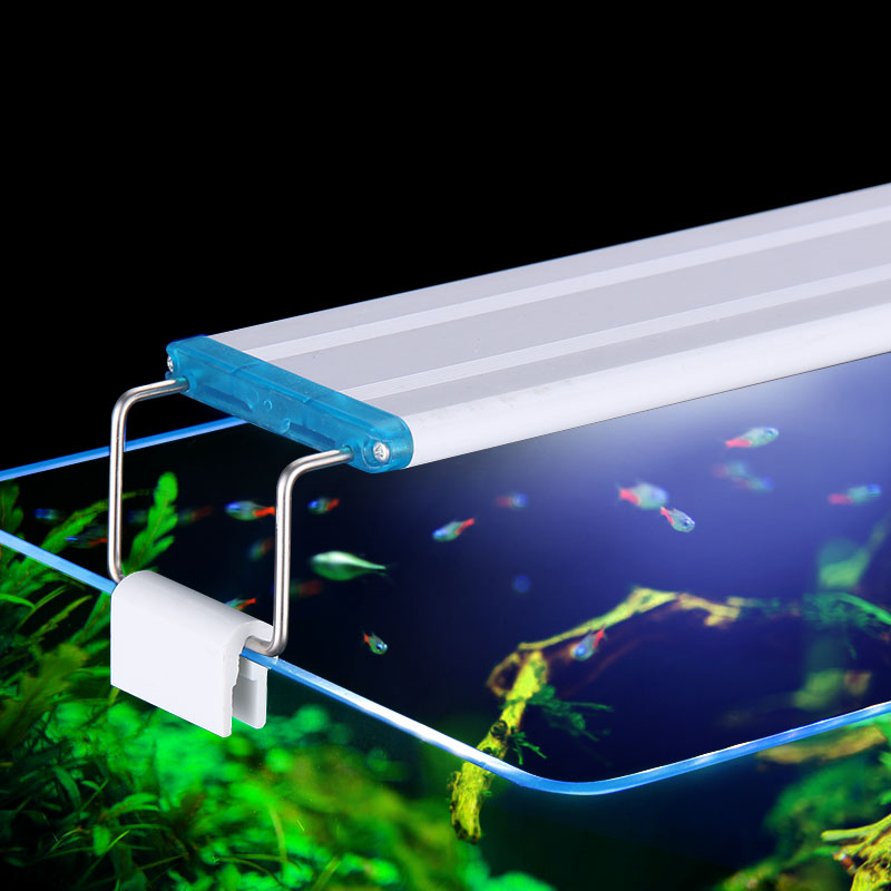 โคมไฟแบบคลิปหนีบกันน้ำขยายได้ส - Aquarium Marine Lights บทวิจารณ์และราคา