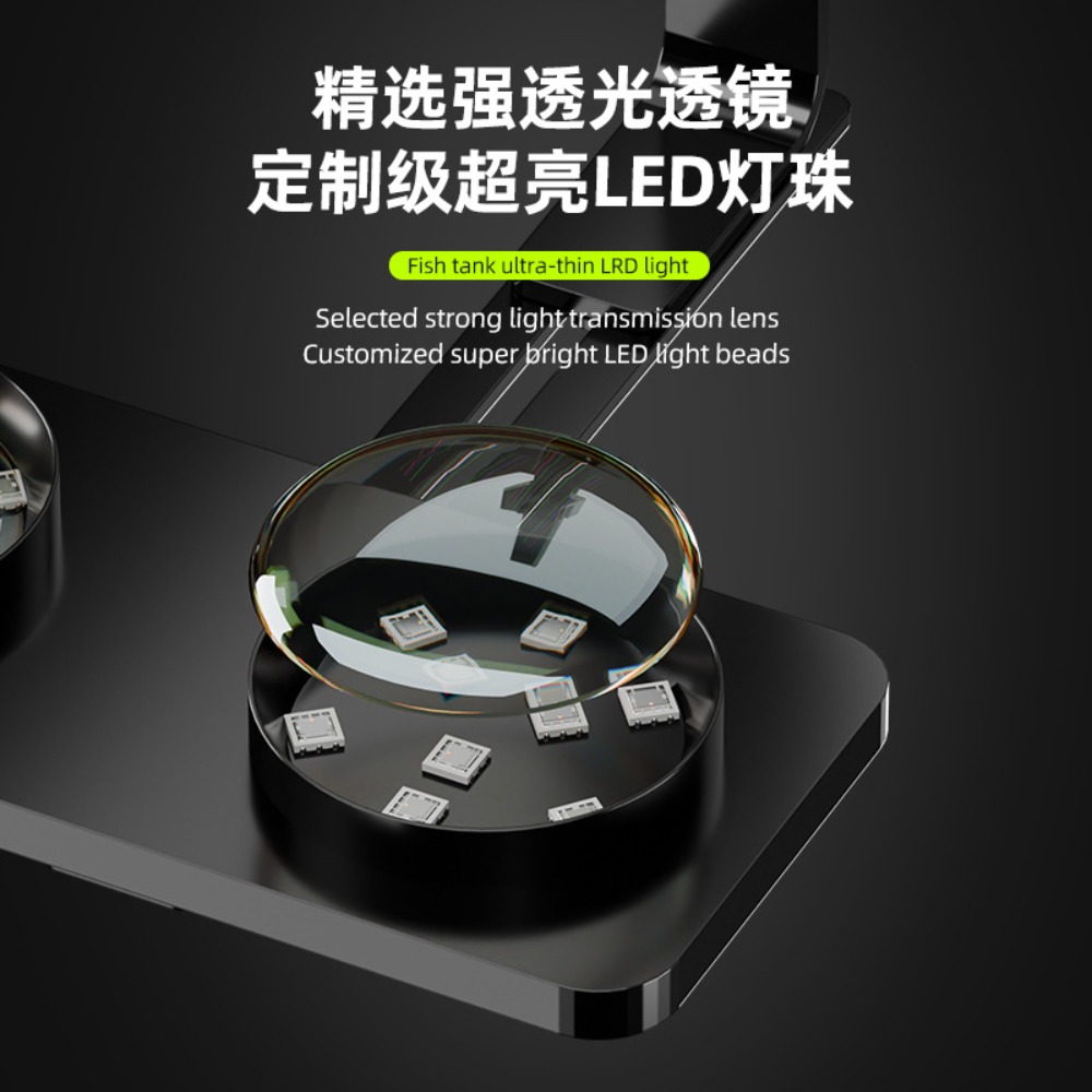 ไฟ LED ติดตู้ปลาแบบหนีบ 24/7 พ - Saltwater Tank บทวิจารณ์และราคา