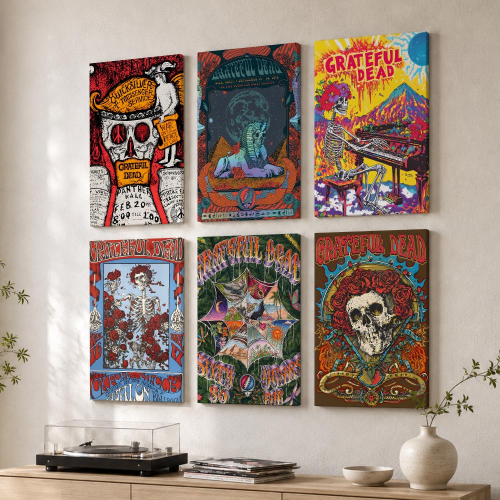 ภาพวาดติดผนังกรอบไม้ โปสเตอร์แ - Live Rock บทวิจารณ์และราคา