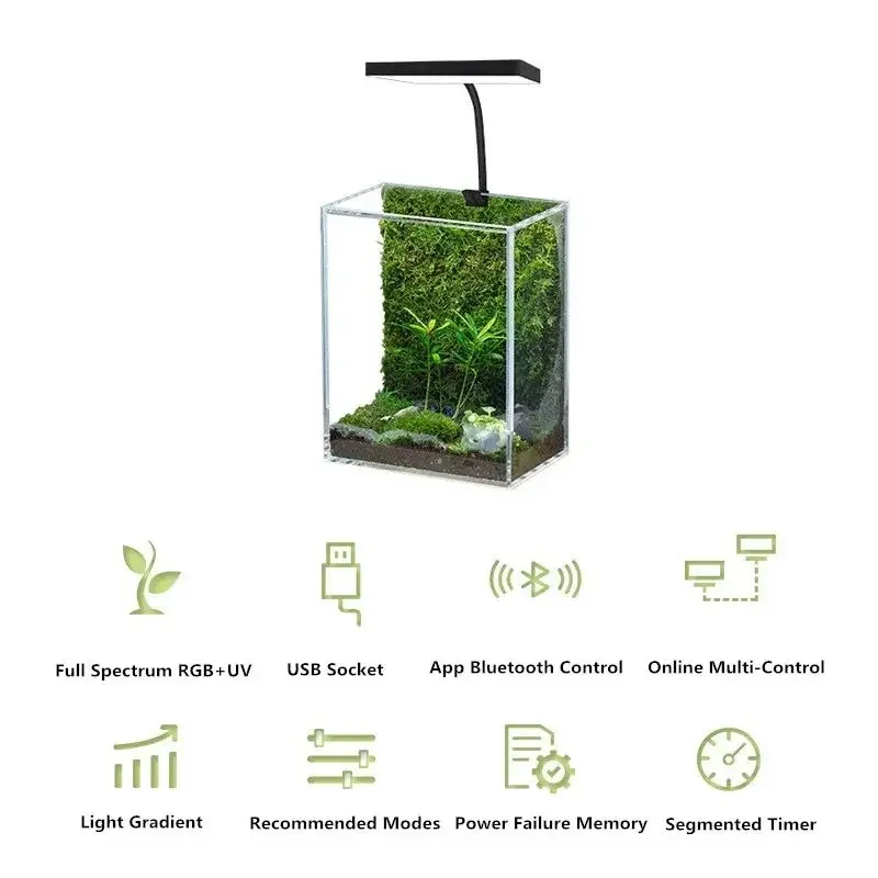 WEEK AQUA Mag Pro USB ไฟนาโนสำ - Reef Lighting บทวิจารณ์และราคา