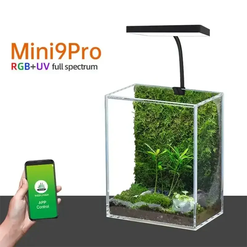 WEEK AQUA Mag Pro USB ไฟนาโนสำ - Reef Lighting บทวิจารณ์และราคา