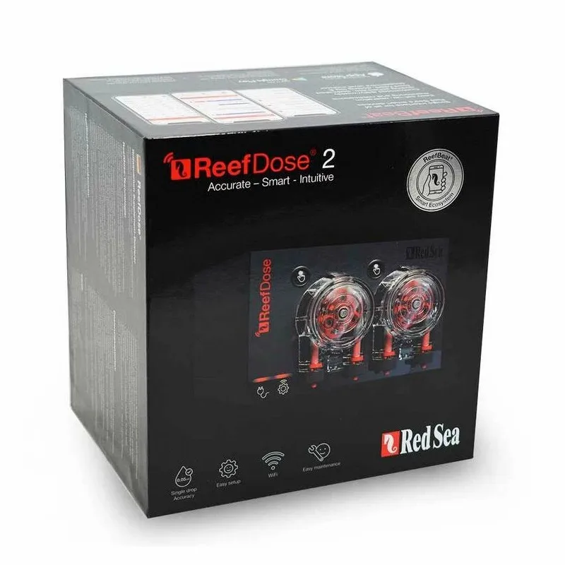 ปั๊มป้อนปะการังอัตโนมัติ RedSe - Saltwater Tank บทวิจารณ์และราคา