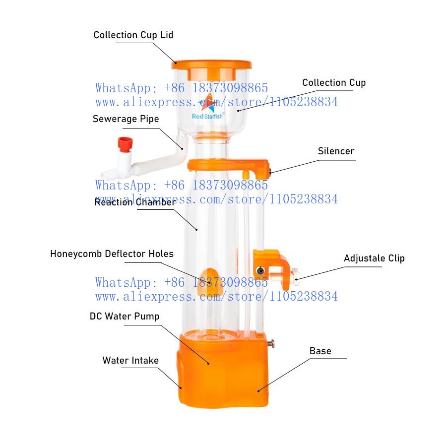 1 ชิ้น SQ-70/90 พลัส นาโนตัวกร - Reef Tank Filter บทวิจารณ์และราคา