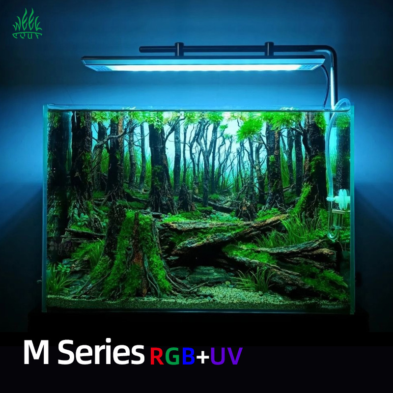 WEEKAQUA M300/M400/M450 D1 PRO - Aquarium Marine Lights บทวิจารณ์และราคา