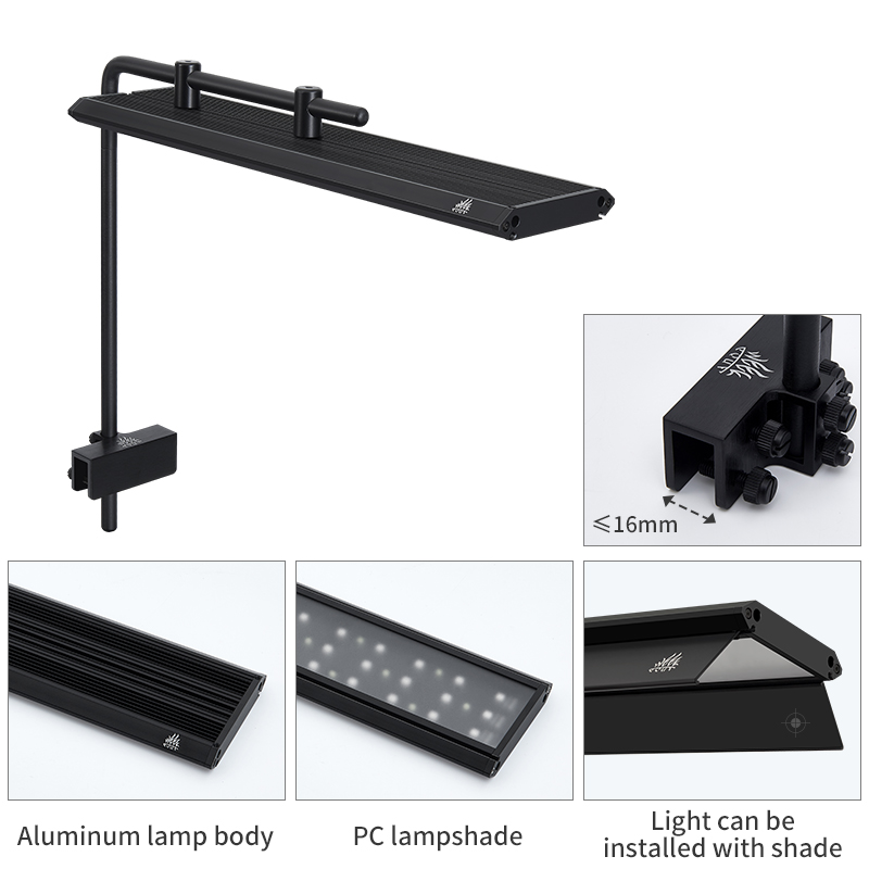 WEEKAQUA M300/M400/M450 D1 PRO - Aquarium Marine Lights บทวิจารณ์และราคา