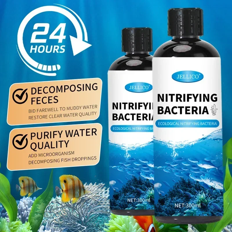 Nitrifying Bacteria Liquid Fis - Ocean Aquarium บทวิจารณ์และราคา