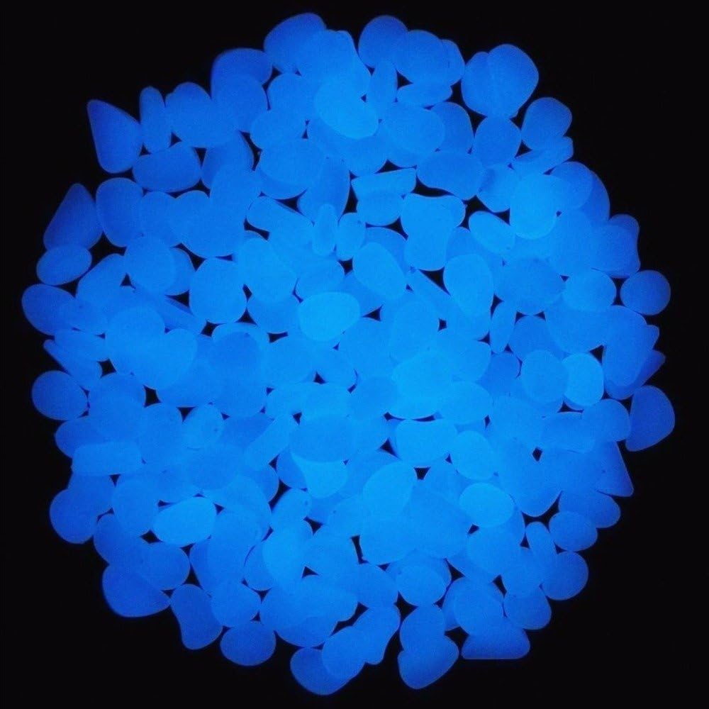 ถังปลา Rocks Glow Blue Pebbles - Ocean Aquarium บทวิจารณ์และราคา