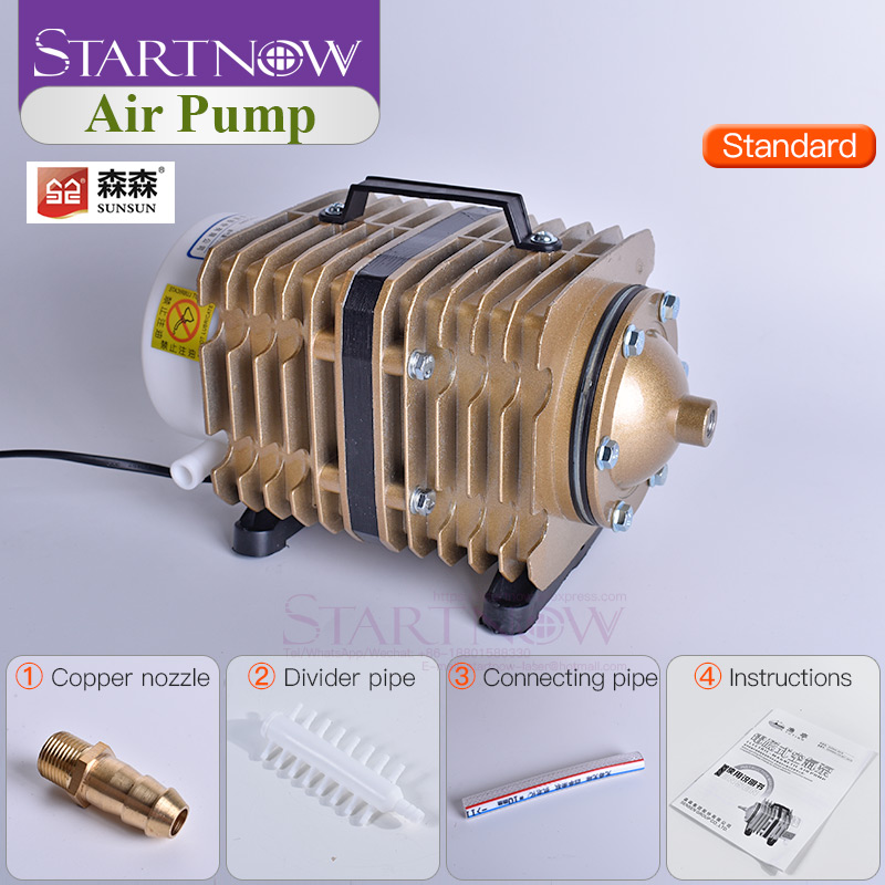 ปั๊มลมแม่เหล็กไฟฟ้า SUNSUN รุ่ - Reef Tank Filter บทวิจารณ์และราคา