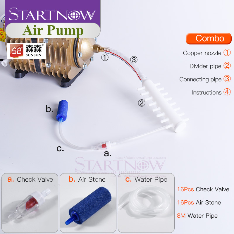 ปั๊มลมแม่เหล็กไฟฟ้า SUNSUN รุ่ - Reef Tank Filter บทวิจารณ์และราคา