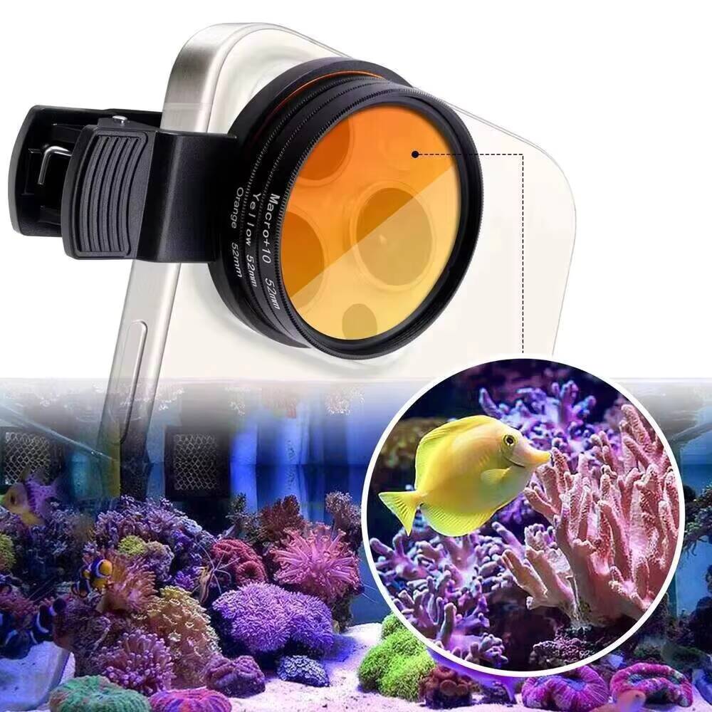 พิพิธภัณฑ์สัตว์น้ําเลนส์ 37 มม - Reef Tank Filter บทวิจารณ์และราคา