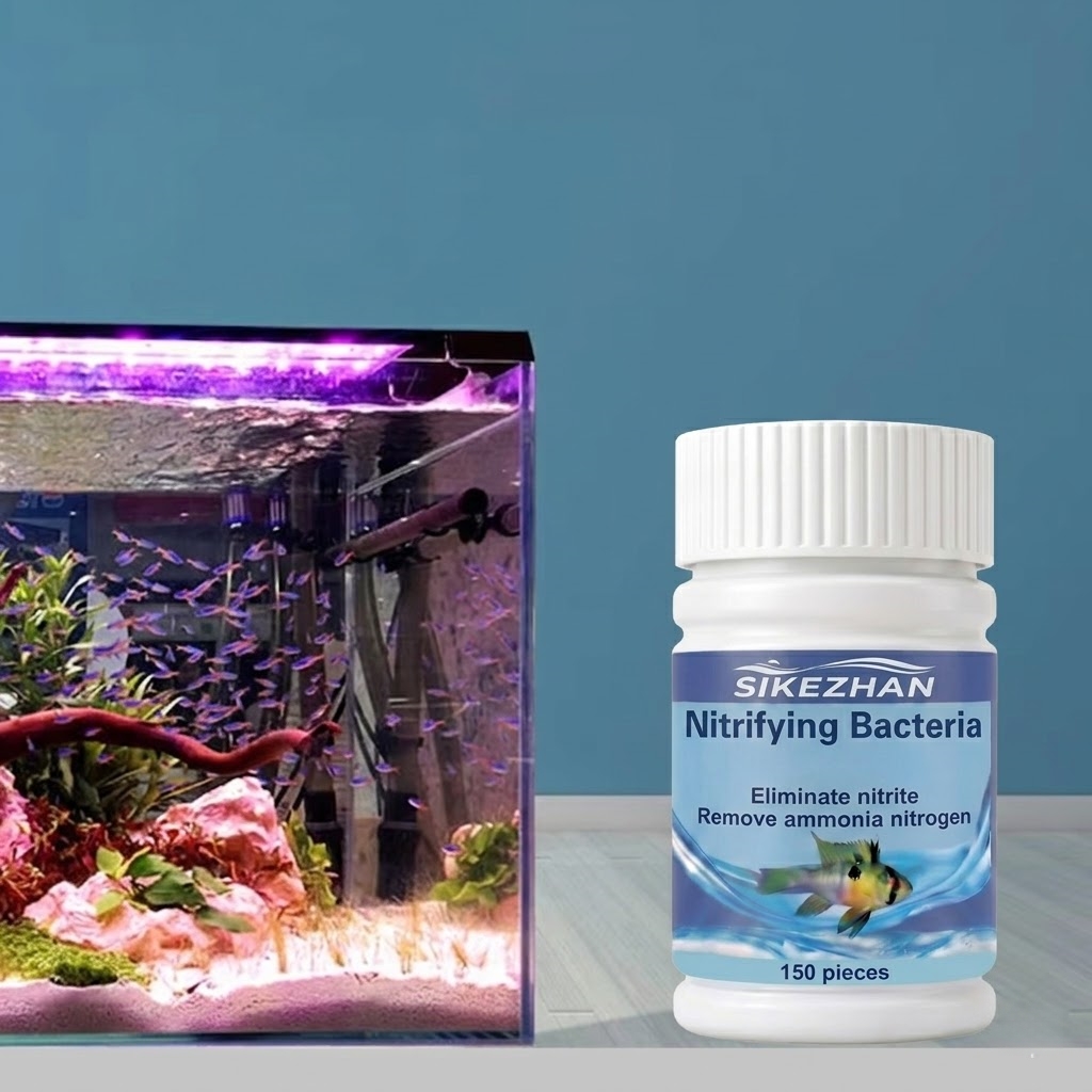 SIKEZHAN แบคทีเรียไนตริฟายอิ้ง - Ocean Aquarium บทวิจารณ์และราคา