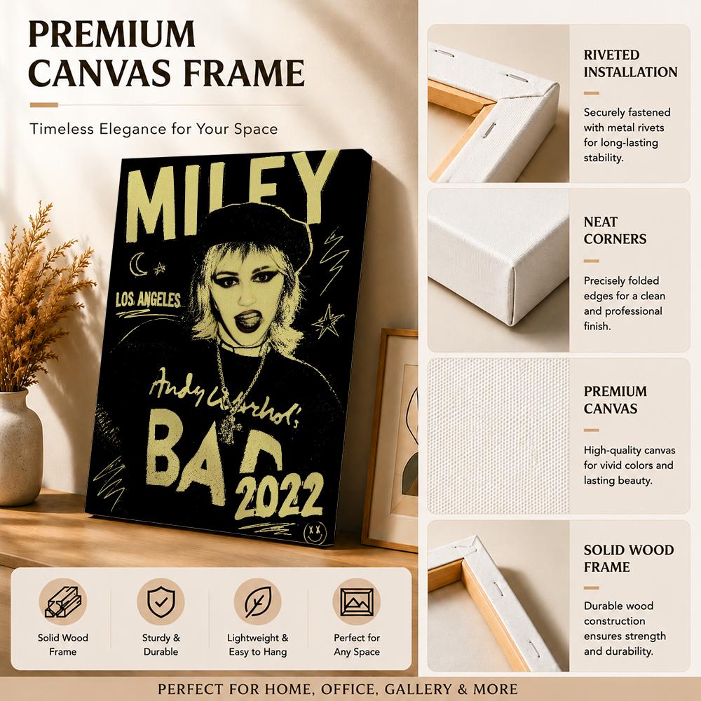 ภาพวาดบนผ้าใบ โปสเตอร์ศิลปะ นั - Live Rock บทวิจารณ์และราคา