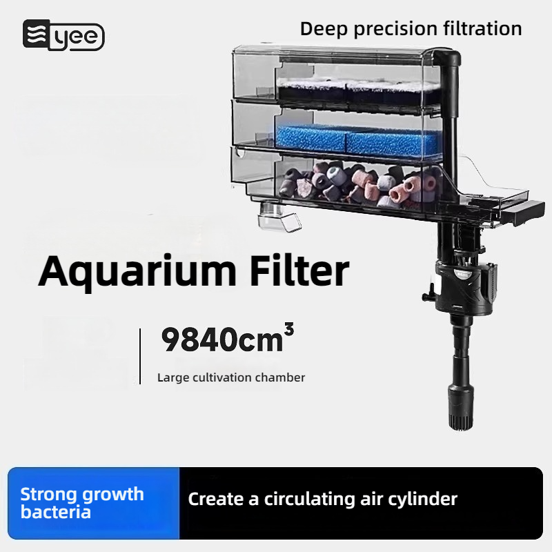 กล่องกรองน้ำตู้ปลา Yee ระบบกรอ - Reef Tank Filter บทวิจารณ์และราคา