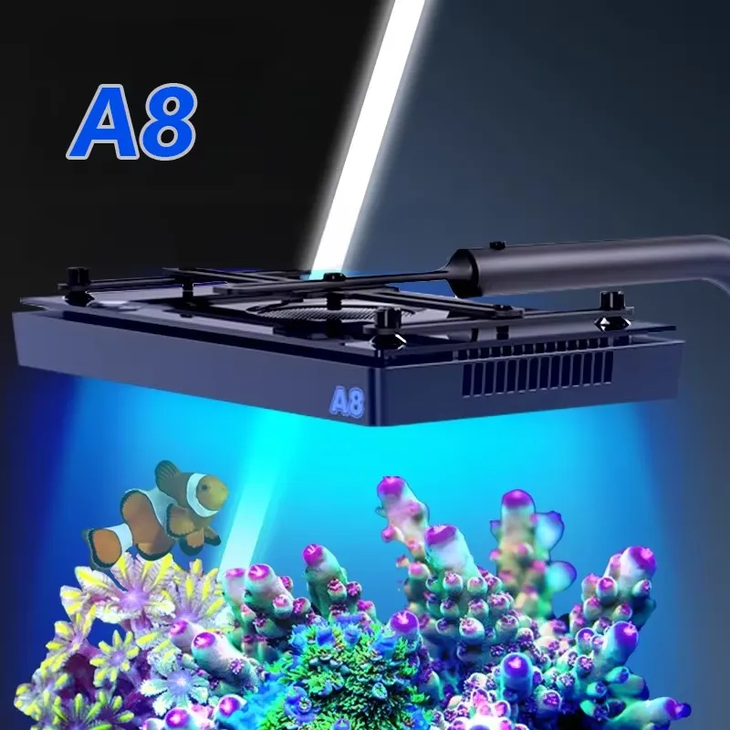 ไฟ LED สำหรับตู้ปลาทะเล A8SE I - Reef Lighting บทวิจารณ์และราคา