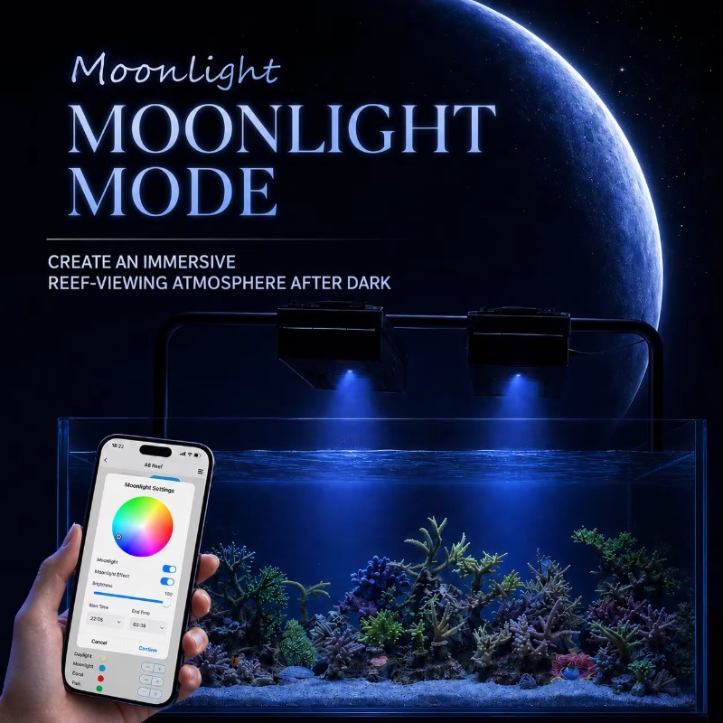 AIPAI A8 III ซีรีส์ A8SE/A8 Pr - Reef Lighting บทวิจารณ์และราคา