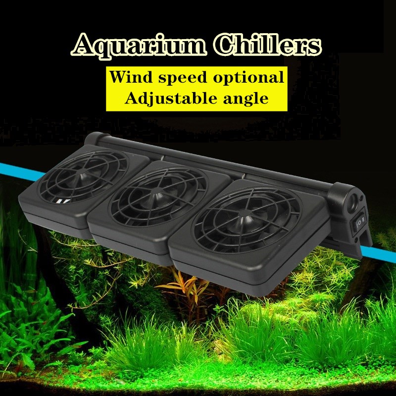 พัดลมระบายความร้อนตู้ปลา 1/2/3 - Saltwater Tank บทวิจารณ์และราคา